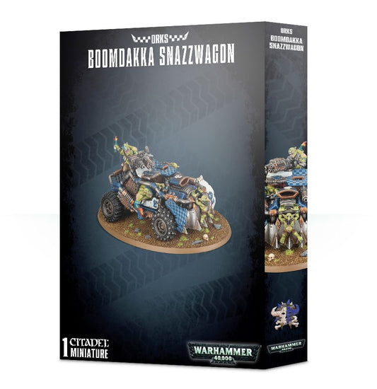 Ork Boomdakka Snazzwagon: www.mightylancergames.co.uk