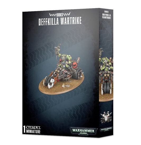 Deffkilla Wartrike - Orks (Warhammer 40k): www.mightylancergames.co.uk