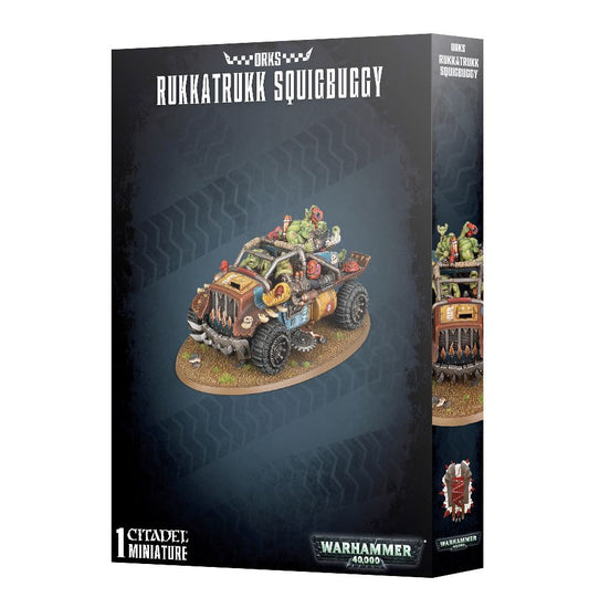 Rukkatrukk Squigbuggy - Orks (Warhammer 40,000)