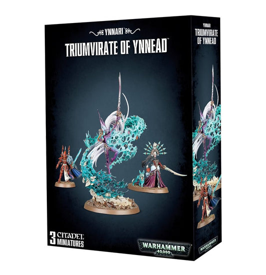 Triumvirate of Ynnead - Ynnari (Warhammer 40k) :www.mightylancergames.co.uk