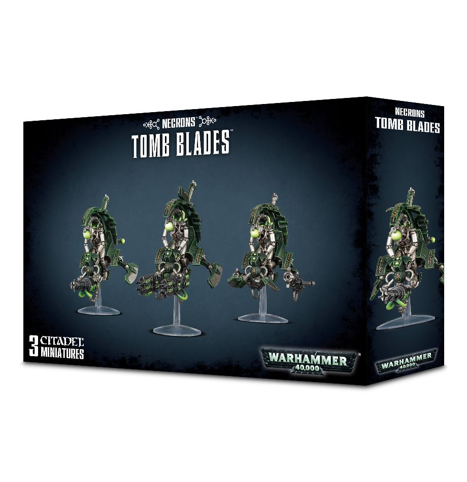 Necrons Tomb Blades: www.mightylancergames.co.uk