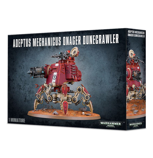 Games Workshop Adeptus Mechanicus Onager Dunecrawler