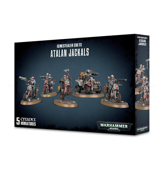 Atalan Jackals - Genestealer Cults (Warhammer 40k) :www.mightylancergames.co.uk