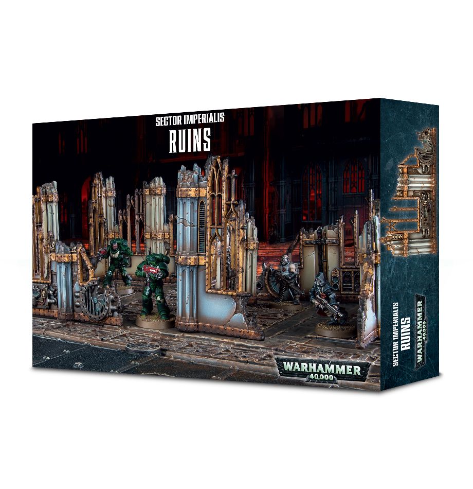 Games Workship Warhammer Kill Team Sector Imperialis Ruins