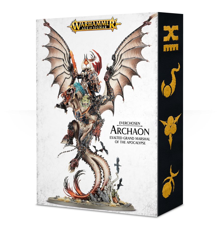 Age of Sigmar: Archaon Everchosen: www.mightylancergames.co.uk