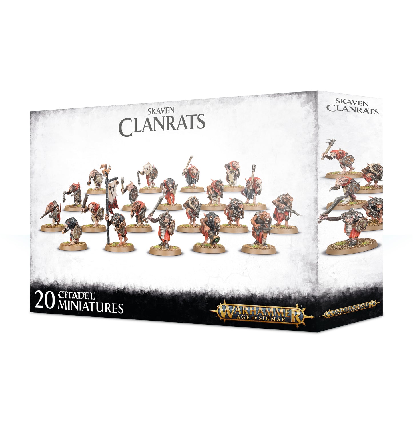 Clanrats - Skaven (Age of Sigmar): www.mightylancergames.co.uk