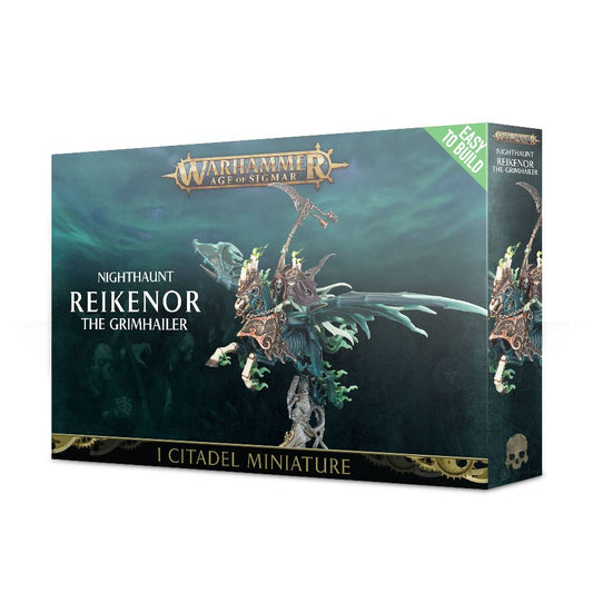 Age of Sigmar Easy to Build: Reikenor the Grimhailer