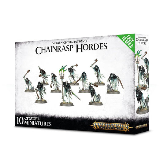 AOS Nighthaunt Chainrasp Hordes [Easy to Build]