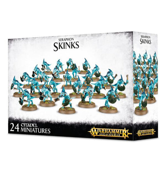 Skinks - Age of Sigmar: www.mightylancergames.co.uk