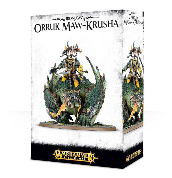 Orruk Maw-Krusha - Ironjawz (Age of Sigmar) :www.mightylancergames.co.uk