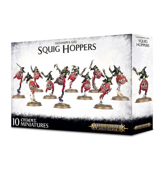 Squig Hoppers - Gloomspite Gitz (Age of Sigmar): www.mightylancergames.co.uk