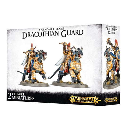 Age of Sigmar: STORMCAST ETERNALS - DRACOTHIAN GUARD