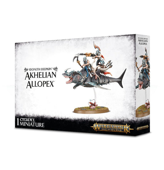 Age of Sigmar Akhelian Allopex: www.mightylancergames.co.uk