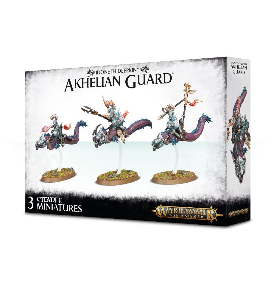 Age of Sigmar Akhelian Guard: www.mightylancergames.co.uk