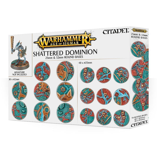 Shatterd Dominion 25mm & 32m...