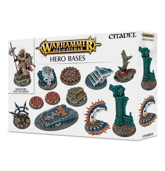 Hero Bases - Age of Sigmar :www....