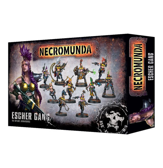 Escher Gang - Necromunda :www.mightylancergames.com