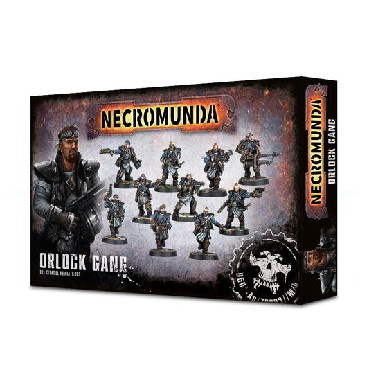 Orlock Gang - Necromunda: www.mightylancergames.co.uk