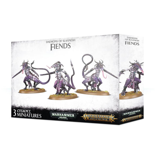 Fiends of Slaanesh (AOS)