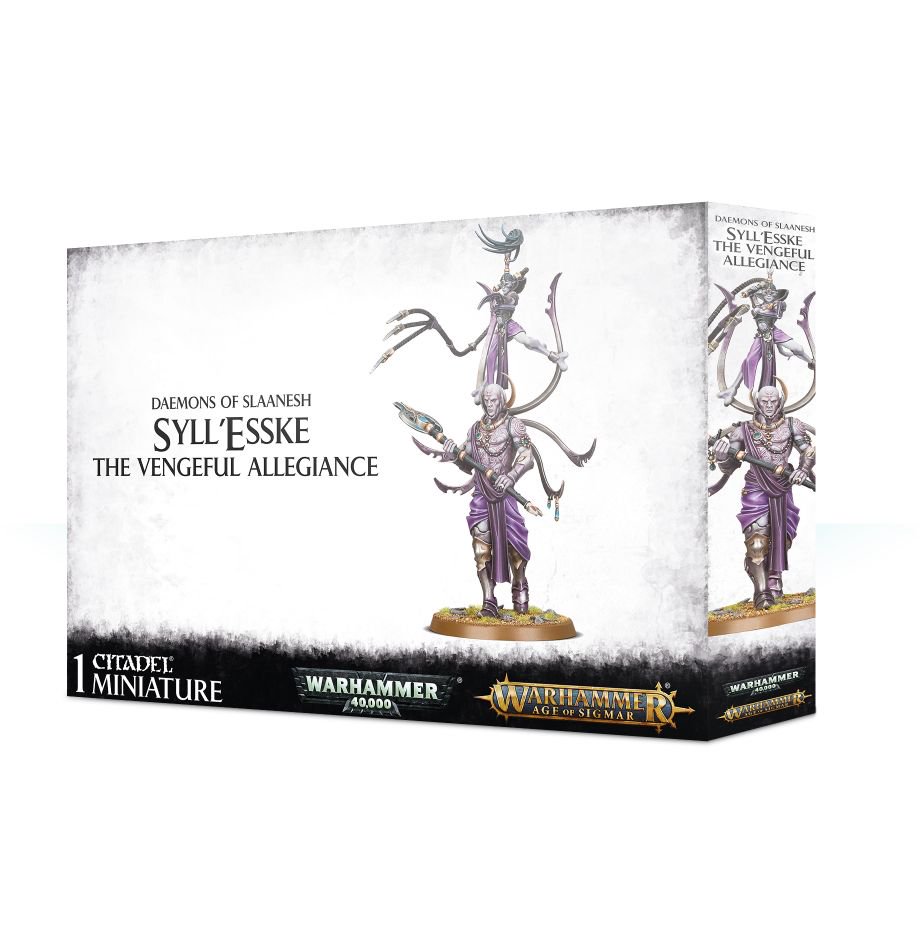 Syll'Esske: The Vengeful Allegiance - Daemons Of Slaanesh (Age of Sigmar)