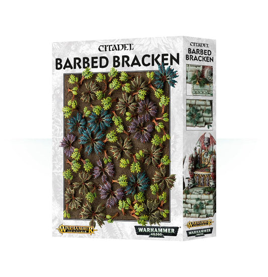 Citadel - Barbed Bracken: www.mightylancergames.co.uk