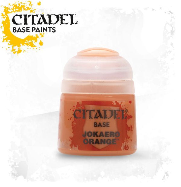 Citadel Base Paint - Jokaero Orange (12ml)