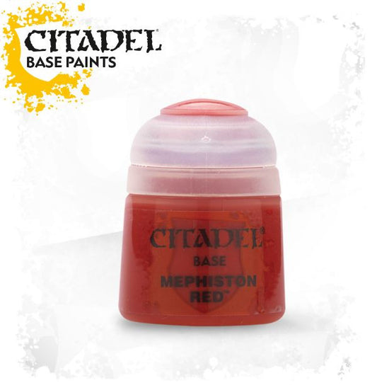 Citadel Base Paint - Mephiston R...