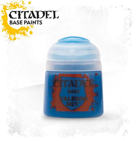 Citadel Base Paint - Caledor Sky (12ml) :www.mightylancergames.co.uk 