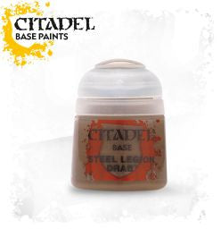 Citadel Base Paint - Steel Legio...