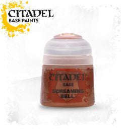 Citadel Base Paint - Screaming Bell (12ml) :www.mightylancergames.co.uk 