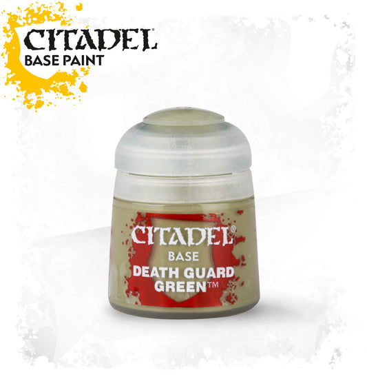 Citadel Base Paint - Death Guard Green (12ml)