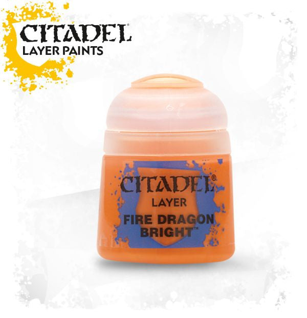 Citadel Layer Paint - Fire Dragon Bright  (12ml)