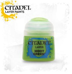 Citadel Layer Paint - MOOT GREEN...