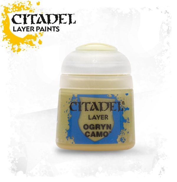 Citadel Layer Paint - OGRYN CAMO  (12ml)