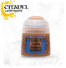 Citadel Layer Paint - SKRAG BROW...