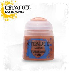 Citadel Layer Paint - TUSKGOR FUR (12ml)