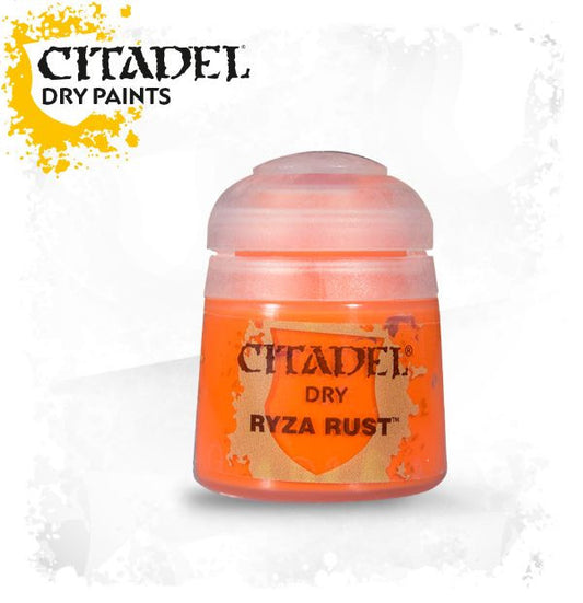 Citadel dry Paint - Ryza Rust (12ml) :www.mightylancergames.co.uk 