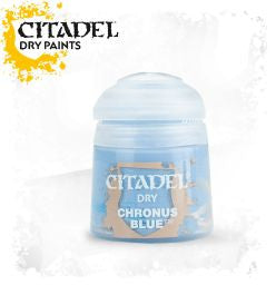 Citadel dry Paint - Chronus Blue (12ml) :www.mightylancergames.co.uk 