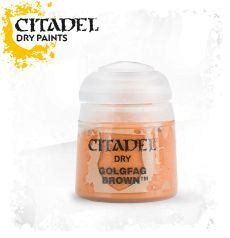 Citadel dry Paint - GOLGFAG BROWN (12ml)