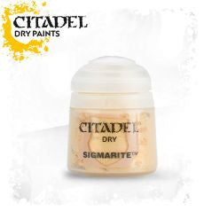 Citadel dry Paint - Sigmarite (12ml): www.mightylancergames.co.uk