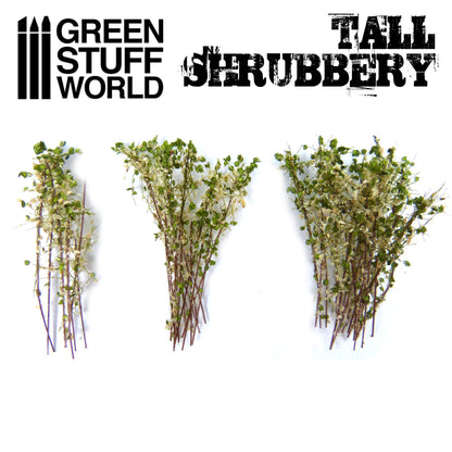 Tall Shrubbery - Green Stuff World