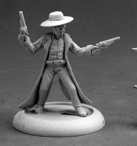 reaper miniatures cowboys