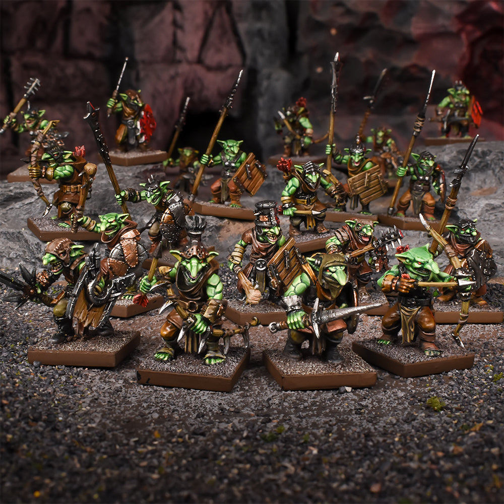 Goblin Regiment 