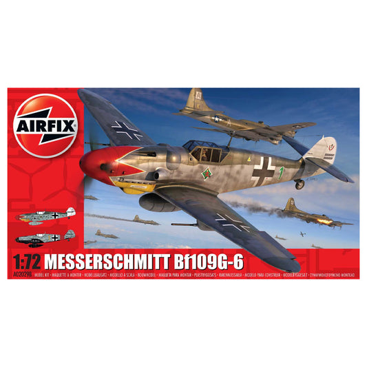 Airfix 1:72 Messerschmitt Bf109G...