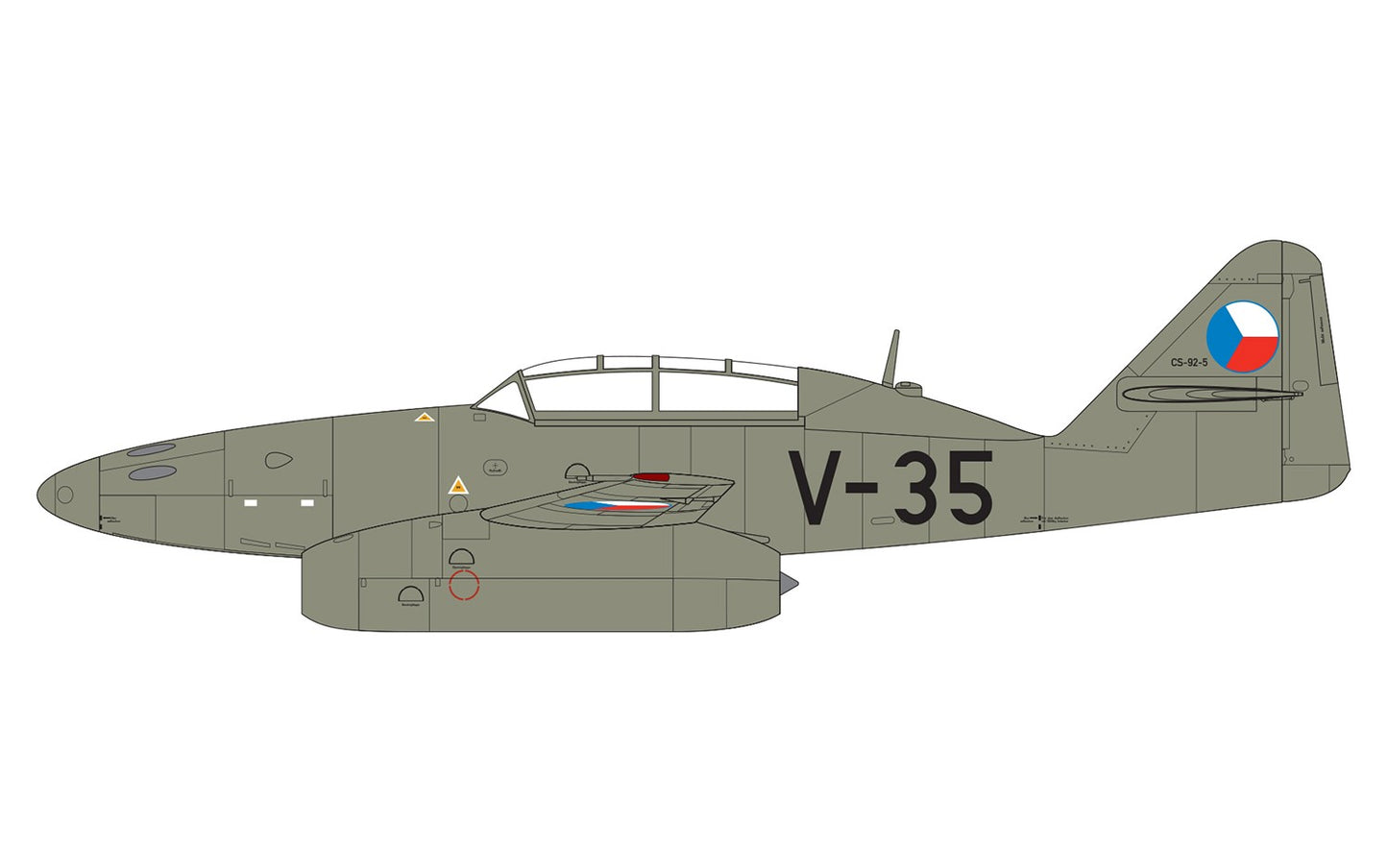 Messerschmitt Me262B-1a/U1 - Airfix 1/72 (A04062)