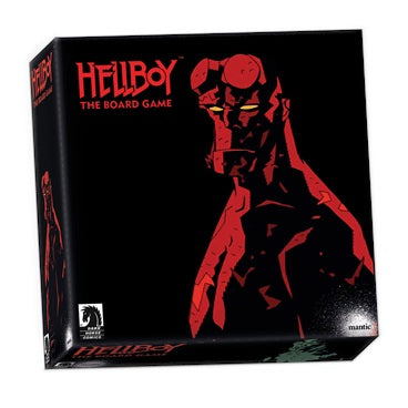 Hellboy the Board Game (core set...