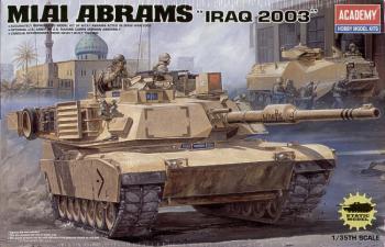 Academy 1:35 - M1A1 Iraq Version...