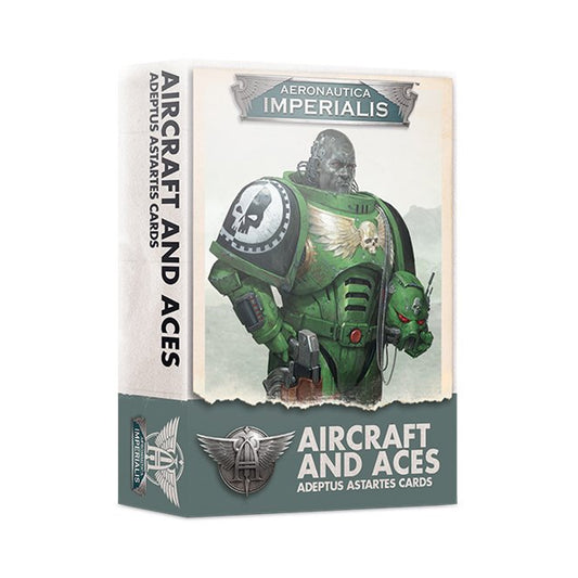 Adeptus Astartes Aircraft & Aces Cards