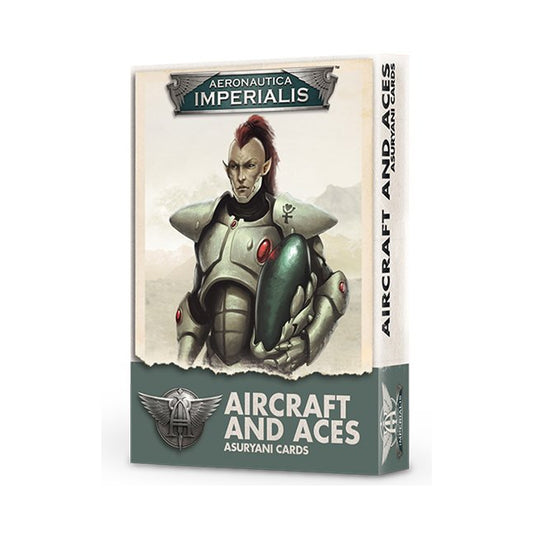 Asuryani Aircraft & Aces Card Pack