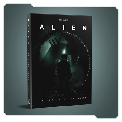  Alien: The Roleplaying Game Core Rule Book